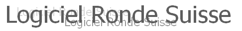 Tournois Ronde Suisse Tournois Ronde Suisse